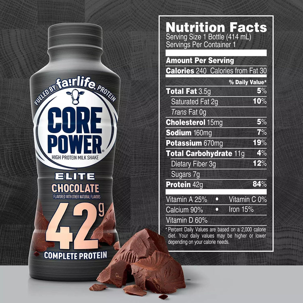 Chocolate Protein Shake 14 fl. oz 8 pk B453