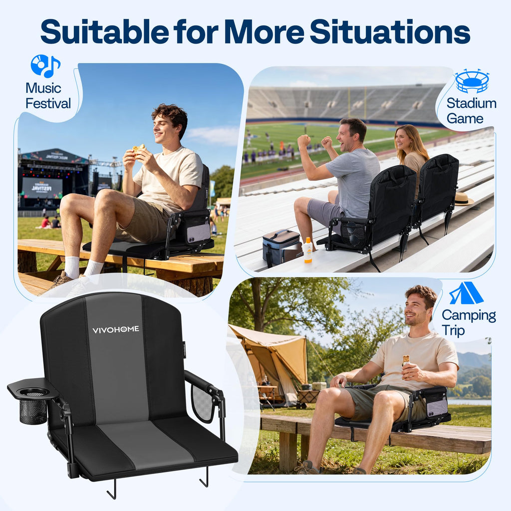 Stadium Seats with Back Support C69980