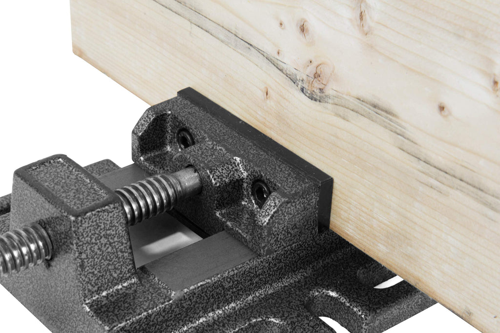 8-Inch 5-Speed Cast Iron Benchtop Drill Press with Vise M931
