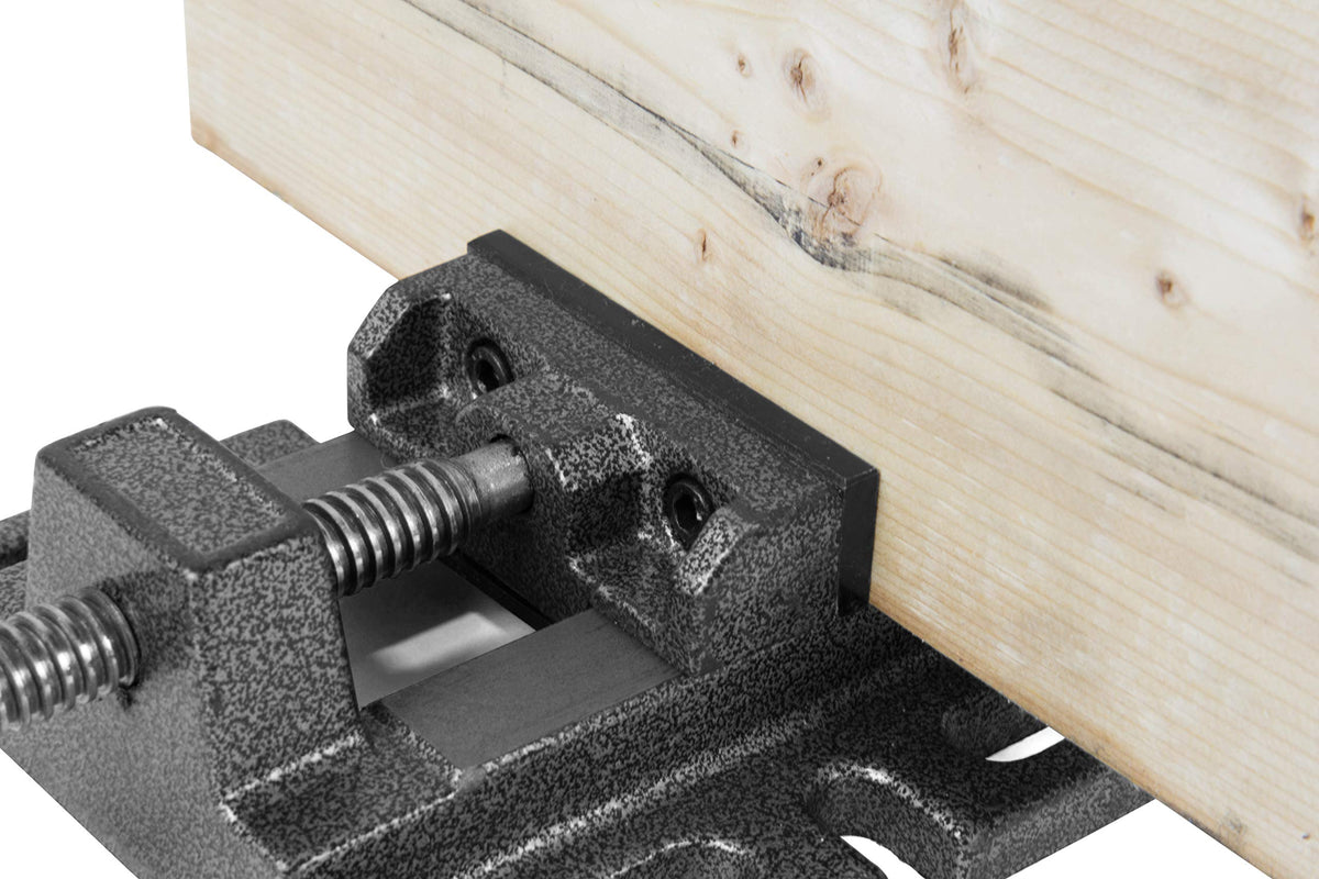 8-Inch 5-Speed Cast Iron Benchtop Drill Press with Vise M931