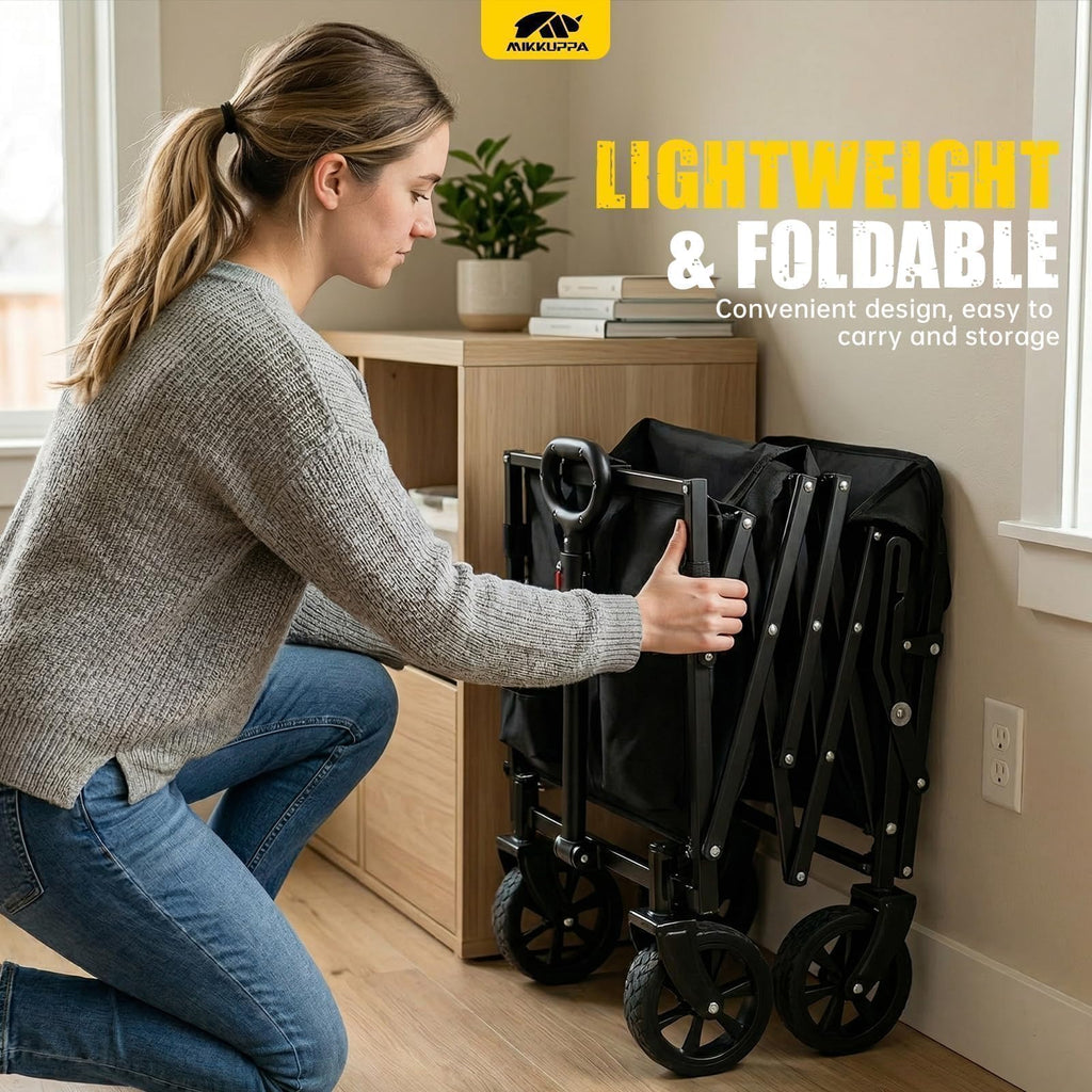 Collapsible Dog Wagon with Ramp J570494