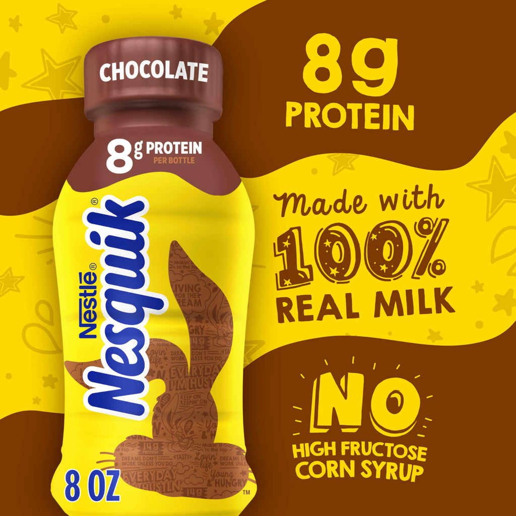 Lowfat Chocolate Milk 8 Fl Oz 12 Pack X192
