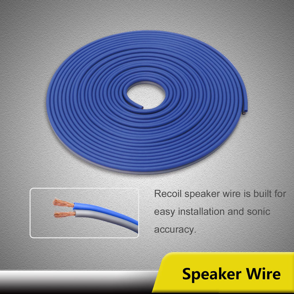 4 Gauge CCA Amplifier Wiring Kit with OFC RCA Cable B261055