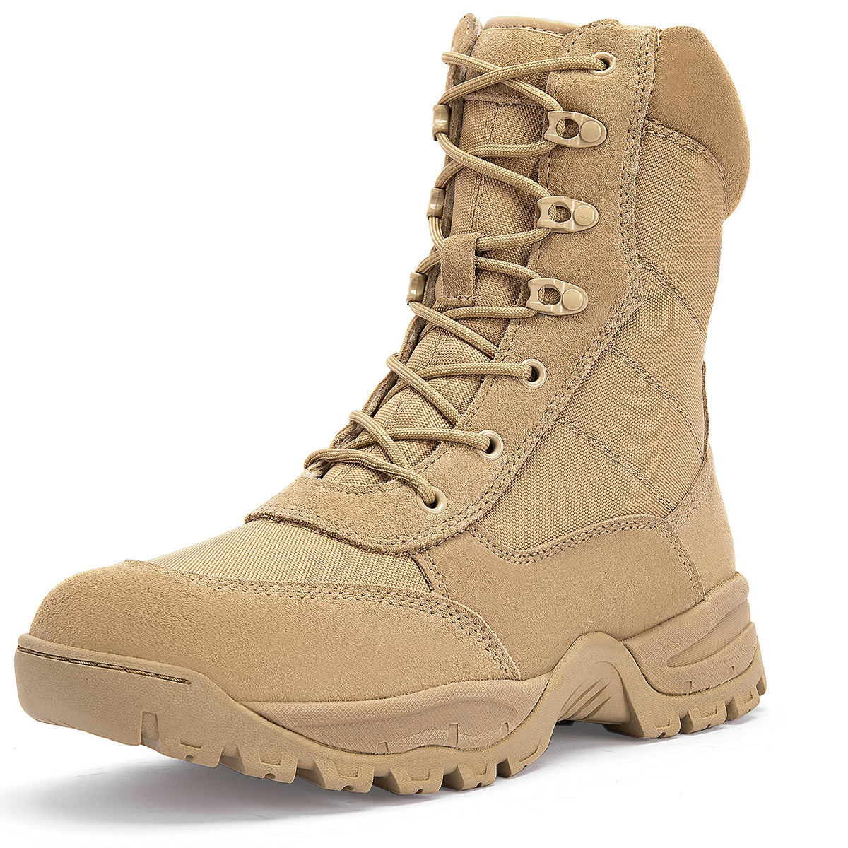8-Inch Lightweight Tactical Boots with Side Zipper G22836