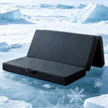 6 Inch Foldable Memory Foam Mattress Queen Size N3238