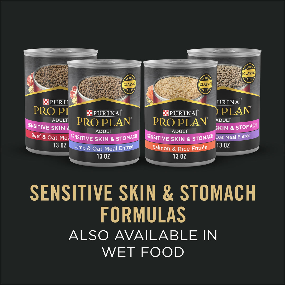 Sensitive Skin & Stomach Large Breed Dog Food 34 lb Bag Q7742