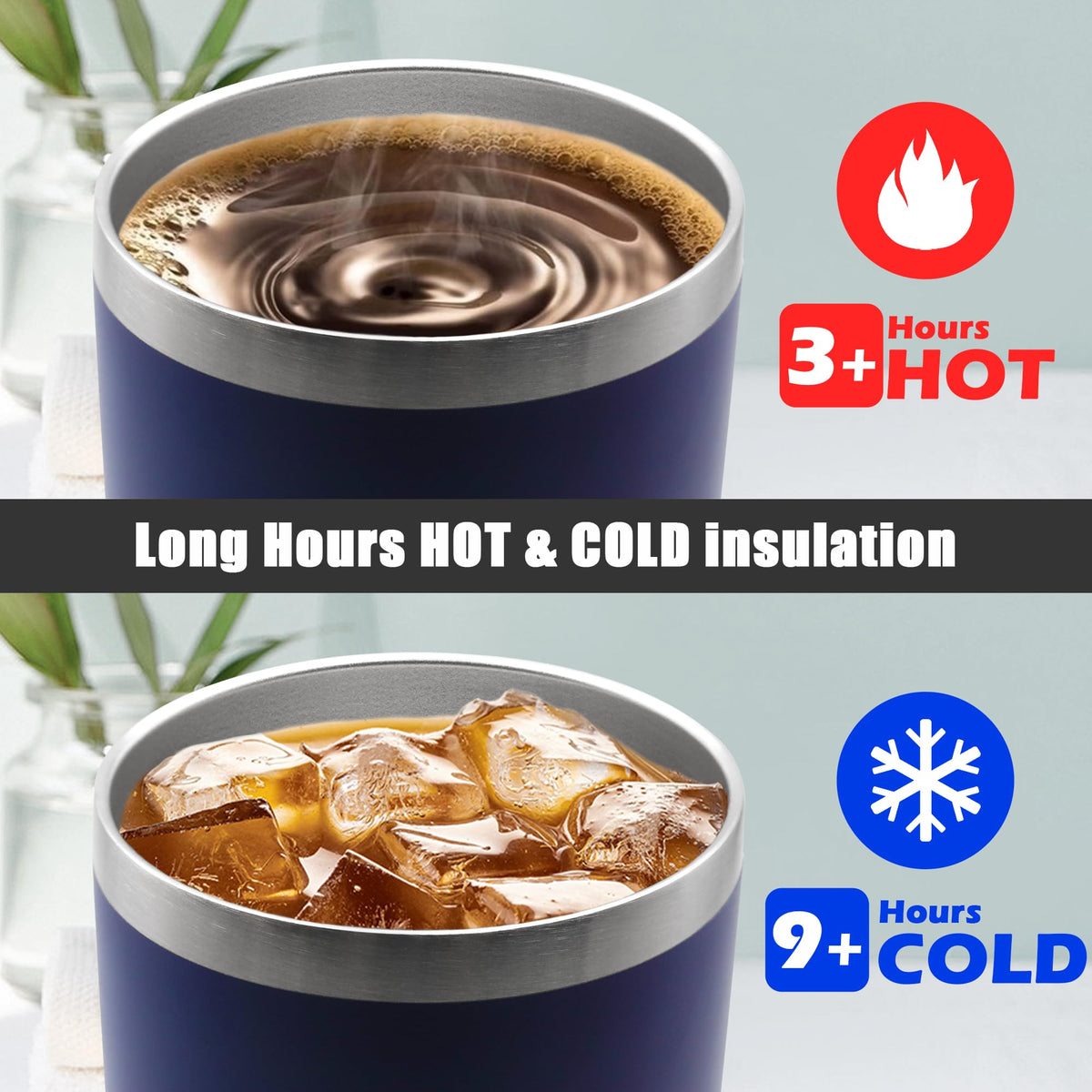20oz Insulated Stainless Steel Tumbler with Lid J60446