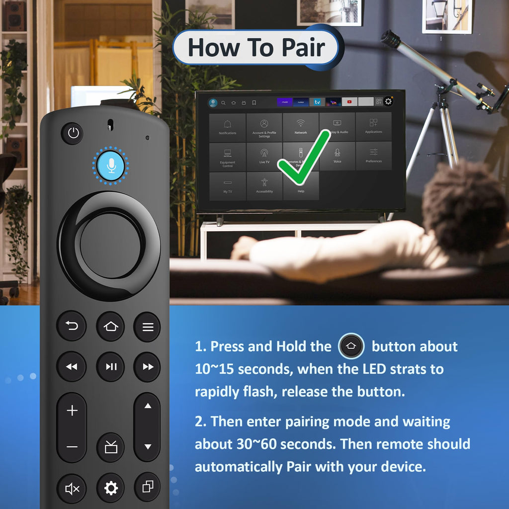 Voice Remote for Fire TV Cube FireStick 4K Max 4K Lite HD S552