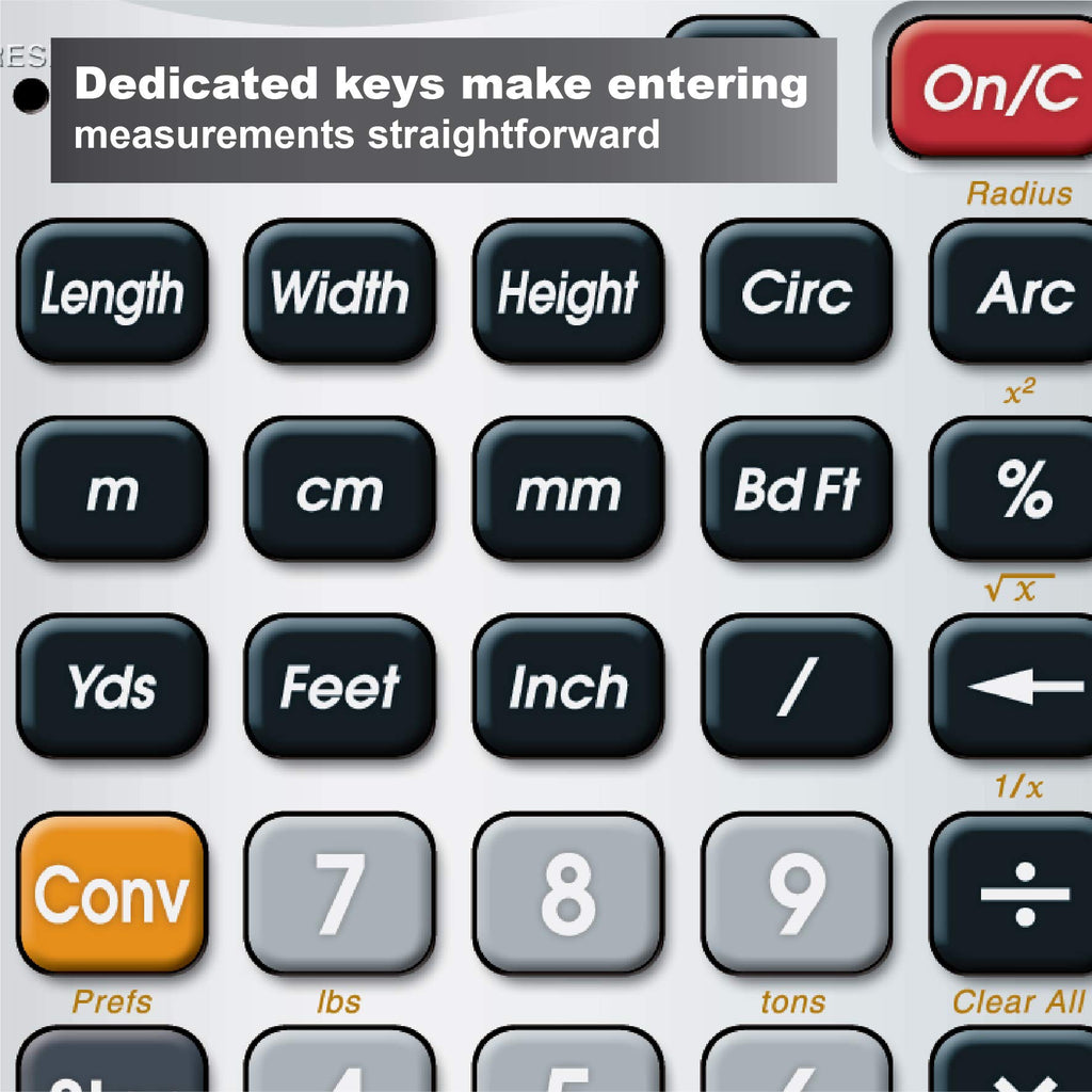Construction Math Calculator T538280