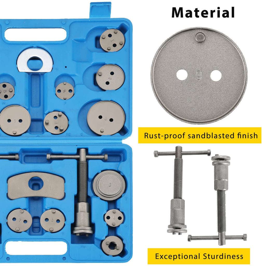 24PCS Disc Brake Caliper Tool Kit A244360