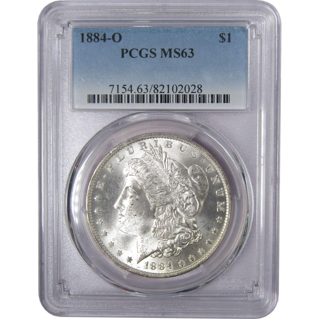 Morgan Silver Dollar Uncirculated $1 Coin E1444