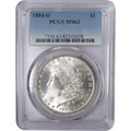 Morgan Silver Dollar Uncirculated $1 Coin E1444