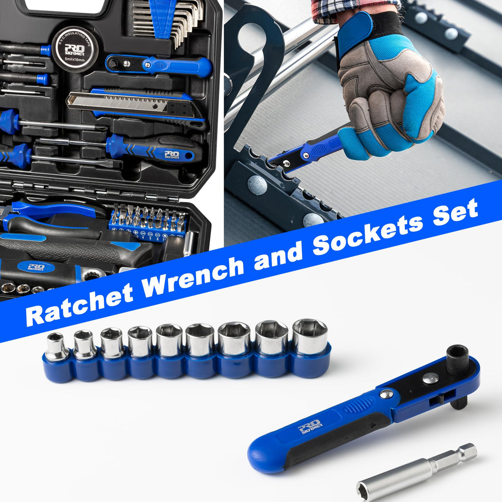 160-Piece Blue Tool Set A4166