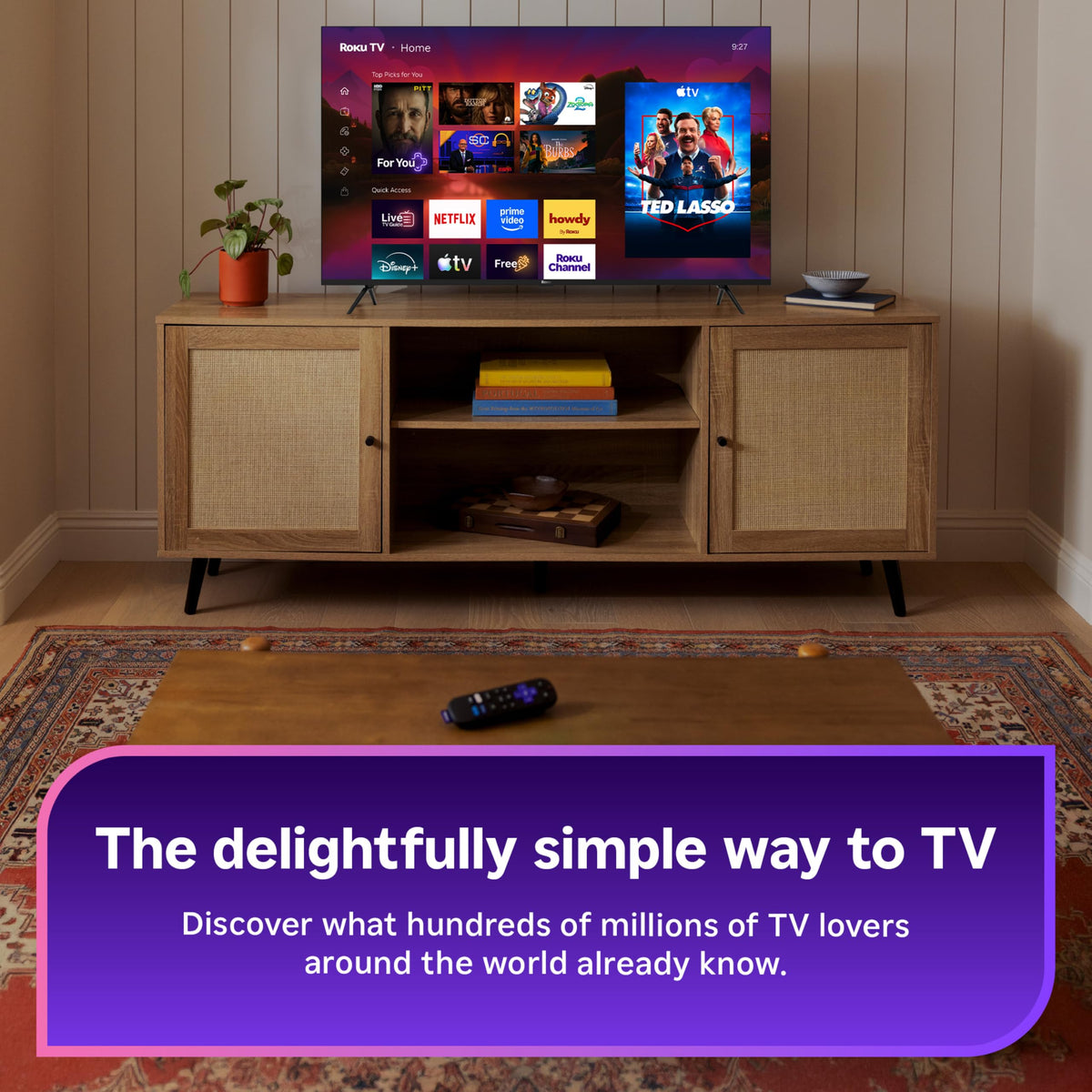 55-Inch 4K QLED Mini-LED Smart TV N10864