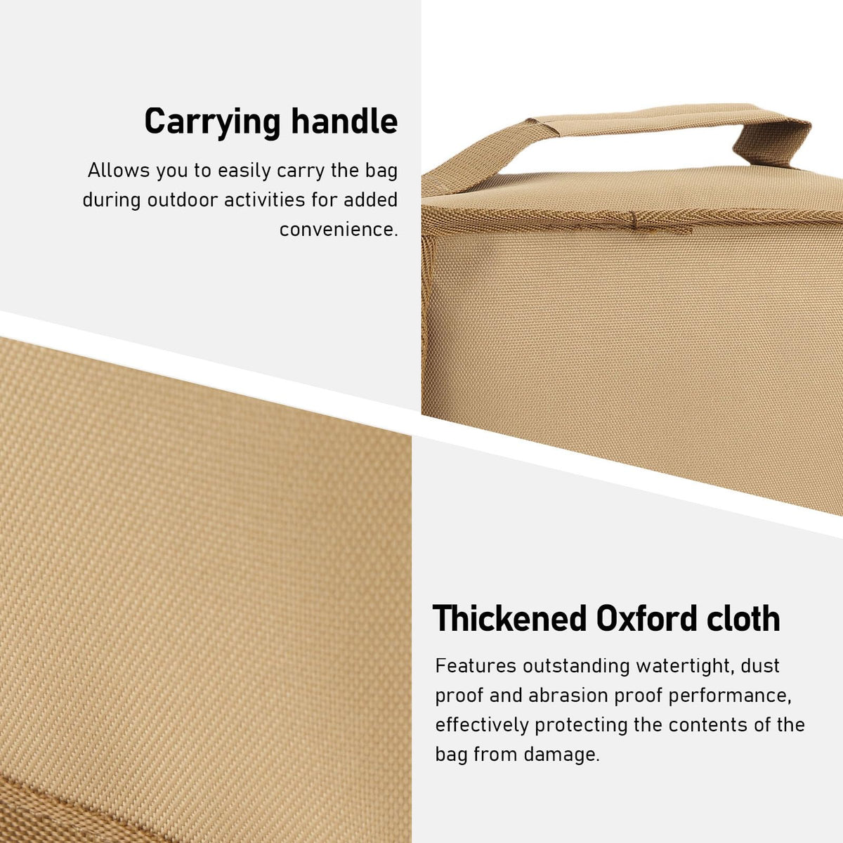 Camping Gas Canister Storage Bag V150
