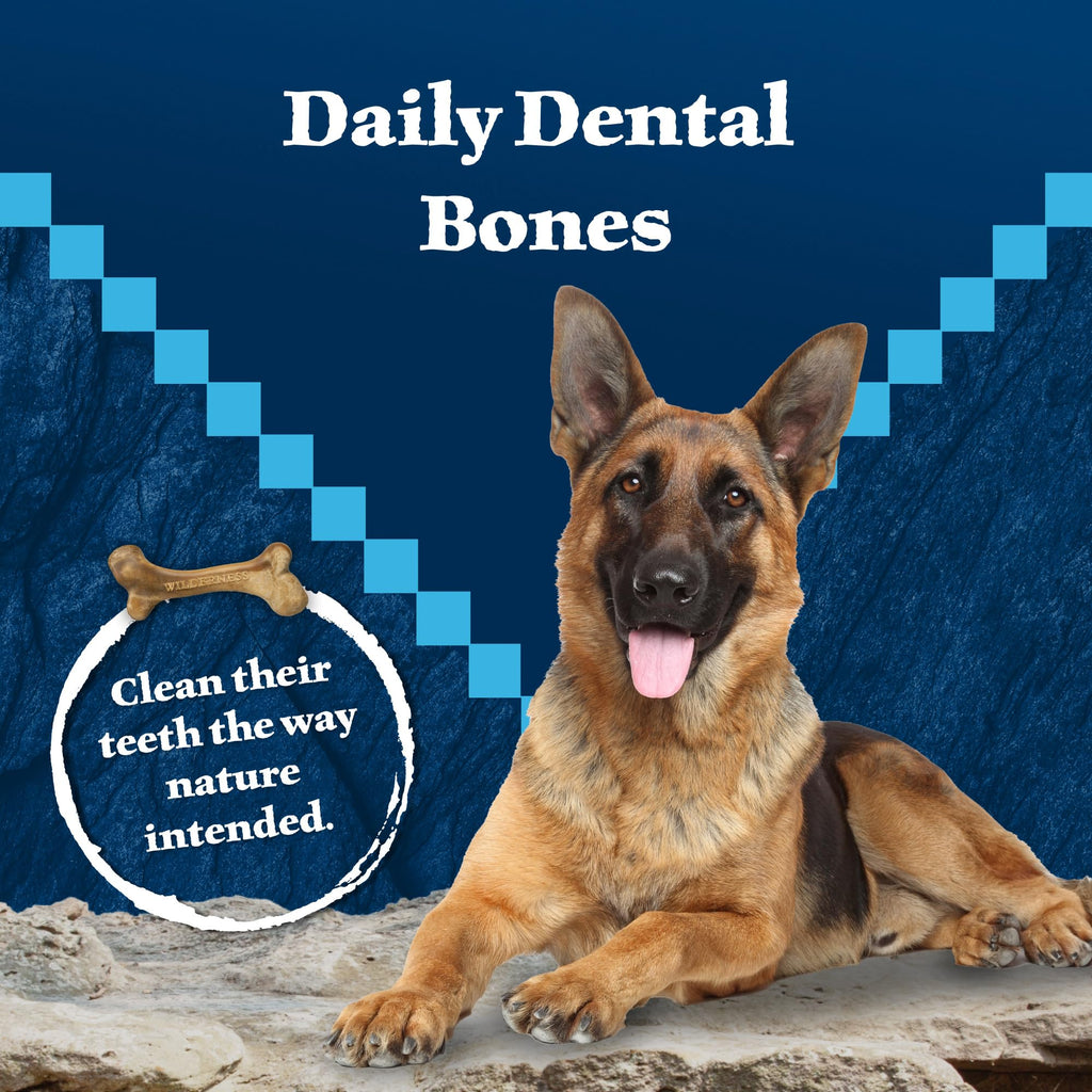 Grain-Free Large Dog Dental Chews O598