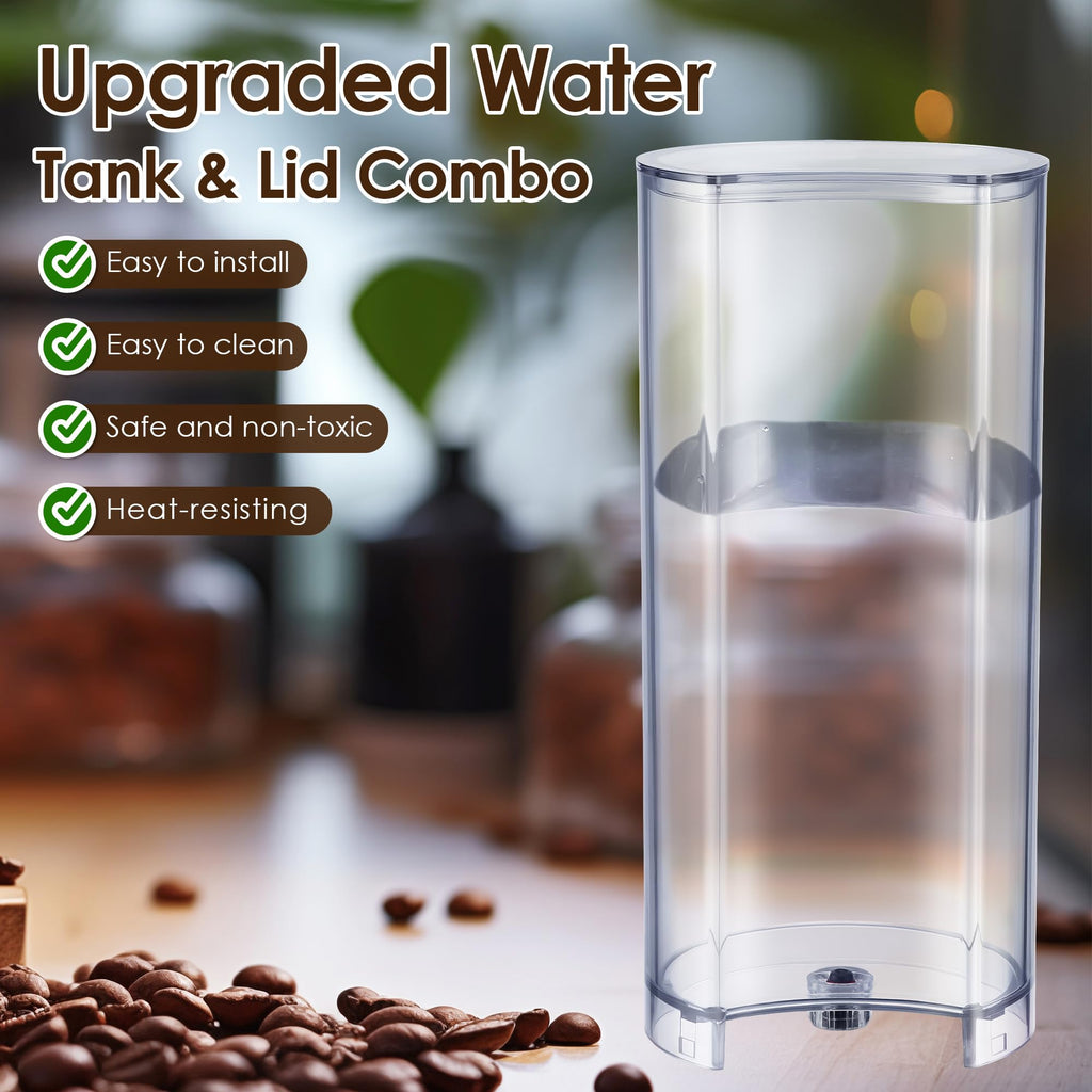 Coffee Machine Water Tank & Lid W1368