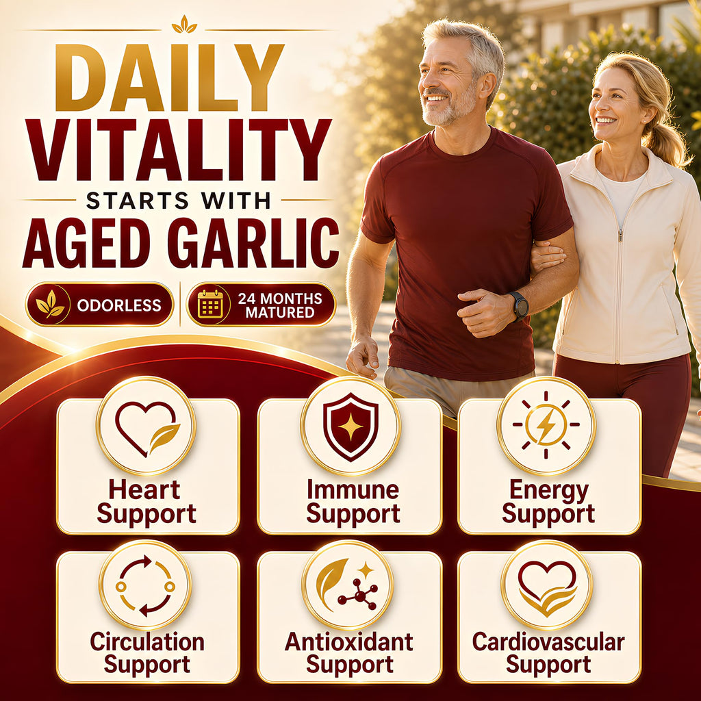 Aged Odorless Garlic Extract Softgels 300 Count R537757