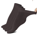 Seamless Toe 4 Pack Rayon From Bamboo Ankle Socks W6890