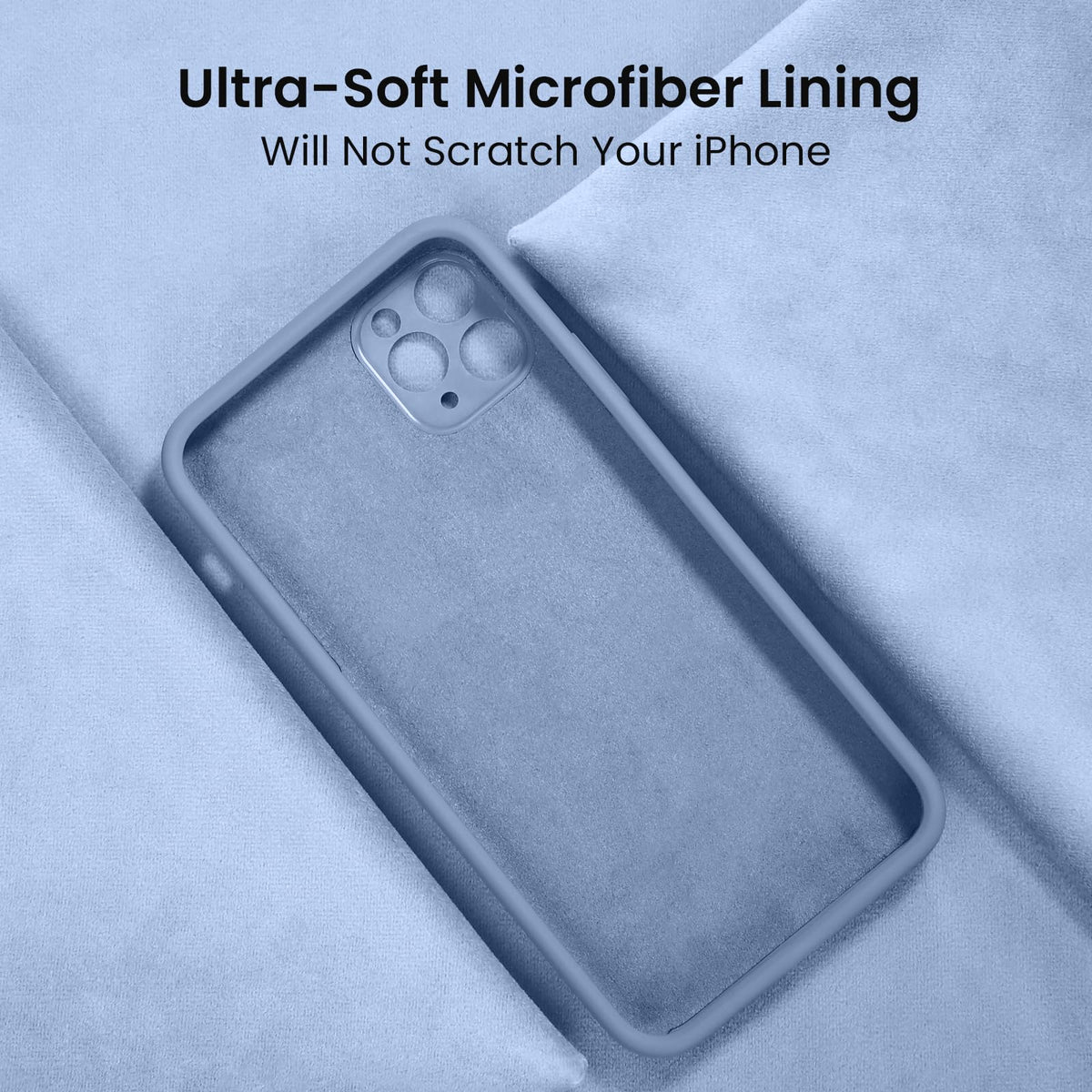 Light Blue iPhone 13 Pro Max Case S871