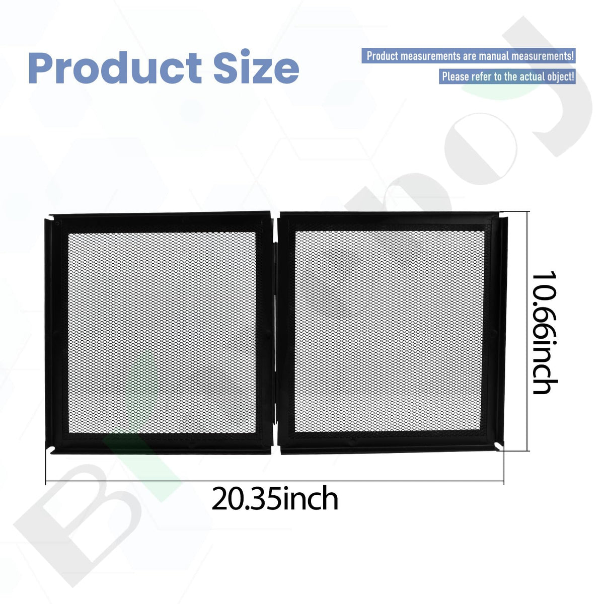 10-Gallon Screen Cover for Aquariums and Glass Tanks J153