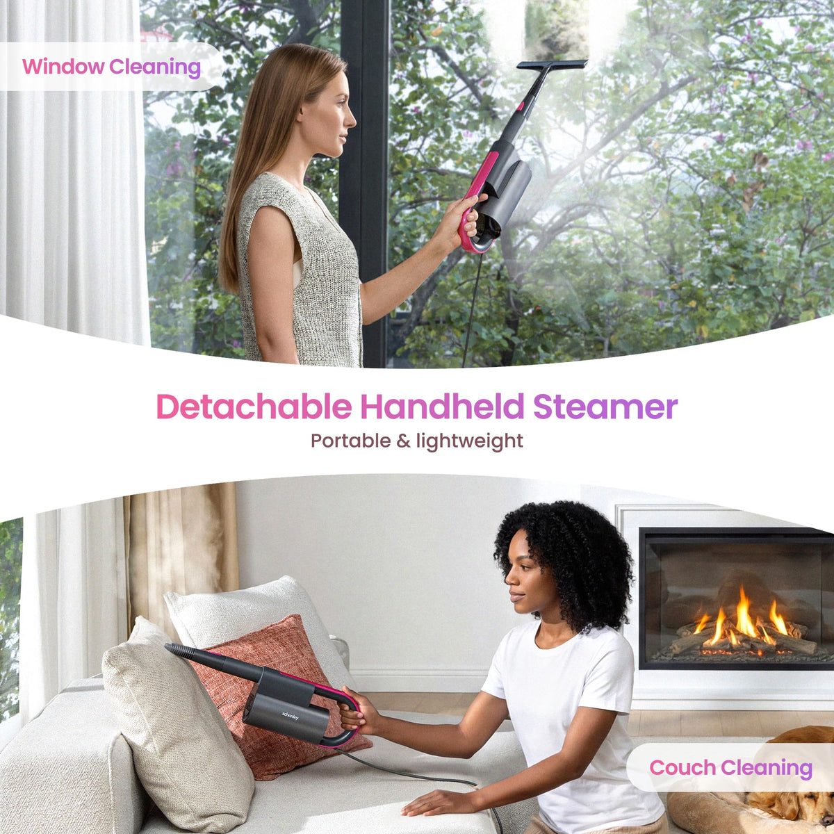 Steam Mop for Hard Floors C67600
