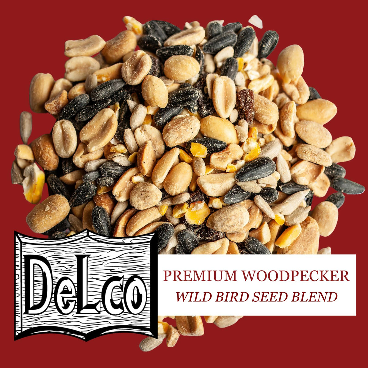 Wild Bird Seed 20 lb Bag Fruit & Nut with Sunflowers V673414