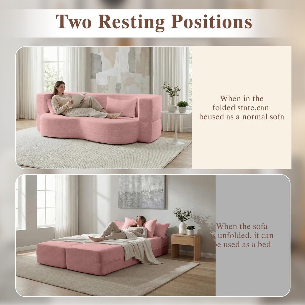 Convertible Sofa Bed T151