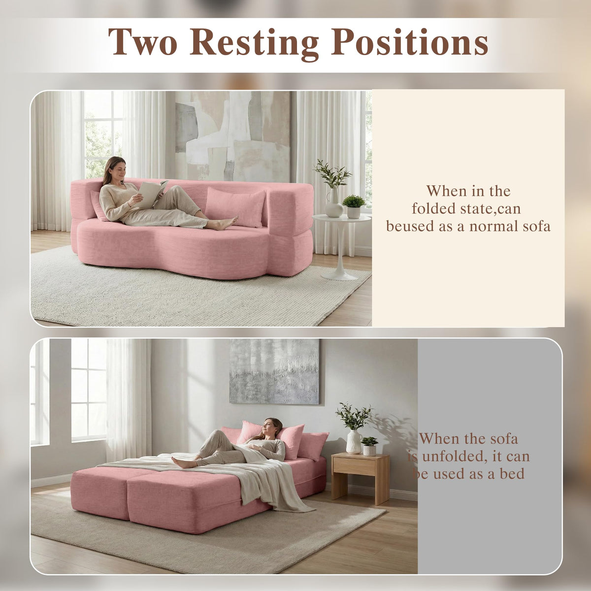Convertible Sofa Bed T151