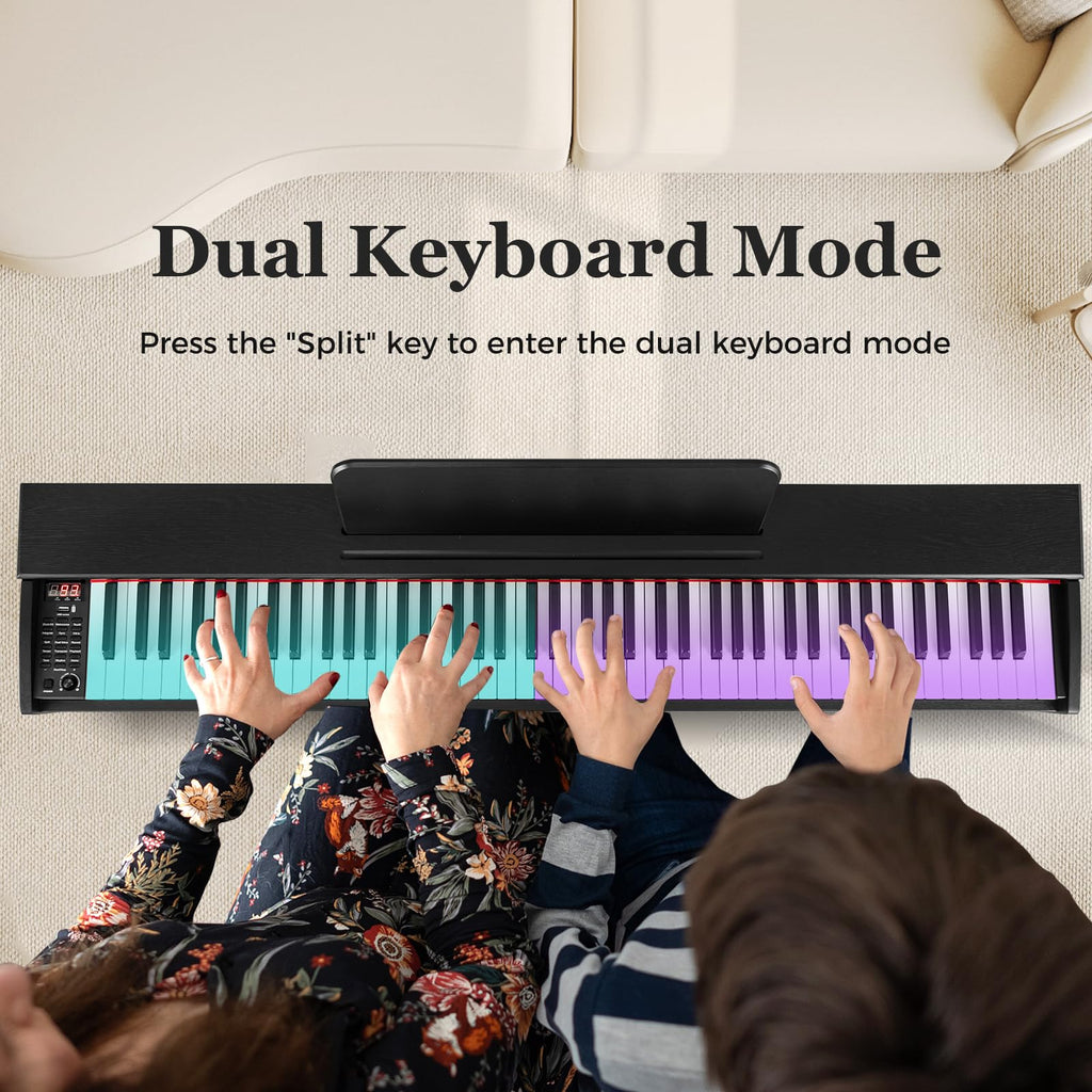 88 Key Weighted Hammer Action Digital Piano D413113