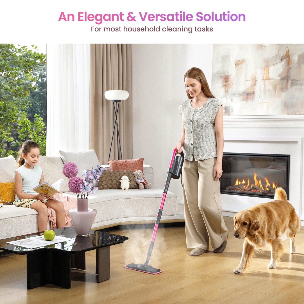 Steam Mop for Hard Floors C67600