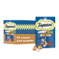 Salmon Crunchy & Soft Cat Treats 2.5 oz 12 Pack K488924