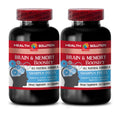 120 Caps Brain and Memory Supplement C651