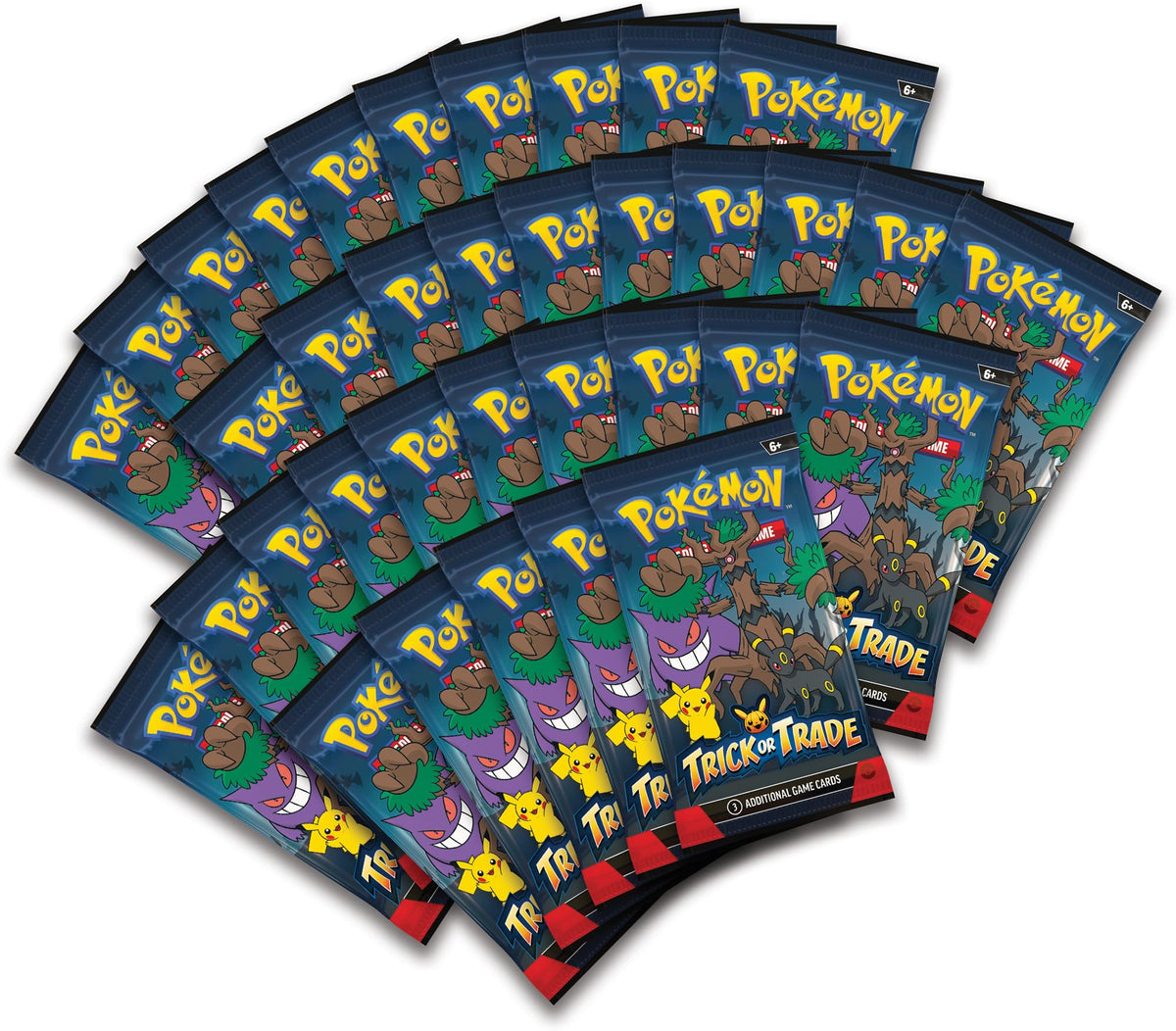 Pokemon TCG Booster Bundle U758
