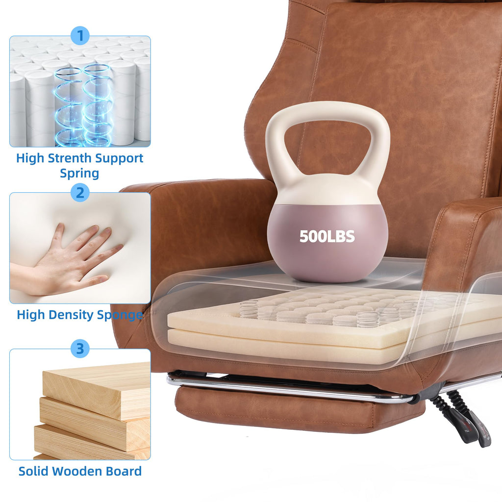 3D Kneading Massage Office Chair P3394