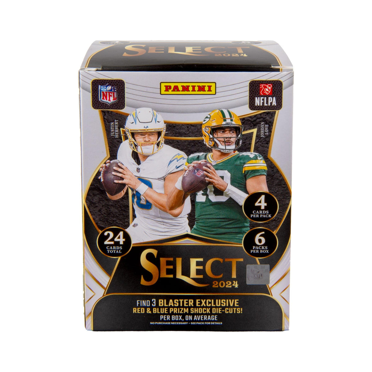 Football Trading Cards Blaster Box V981
