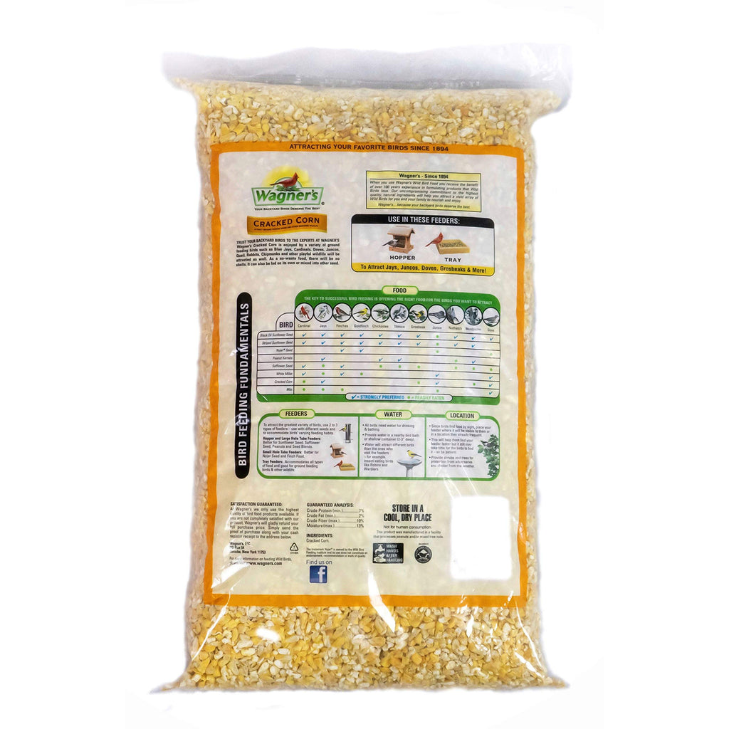 20-Pound Wild Bird Food and 10-Pound Cracked Corn P944