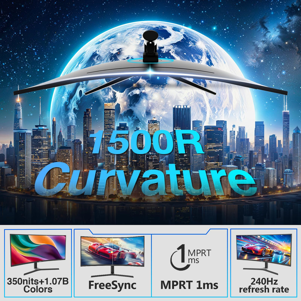 34 inch Curved Gaming Monitor W37656