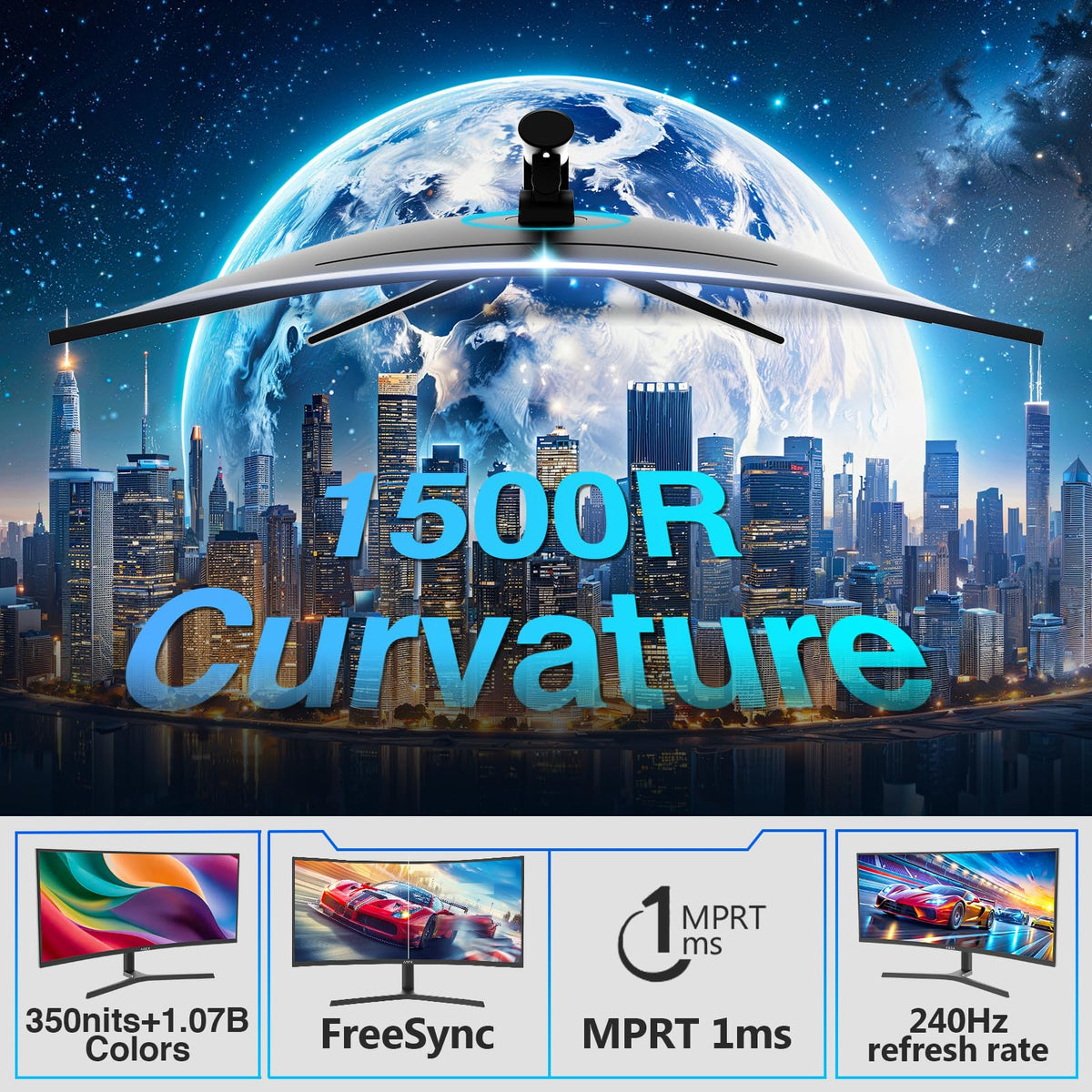 34 inch Curved Gaming Monitor W37656