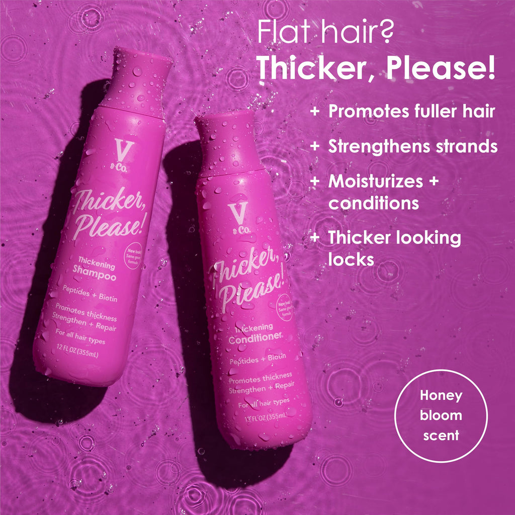 Sulfate Free Biotin Coconut Oil Shampoo & Conditioner Set O3523