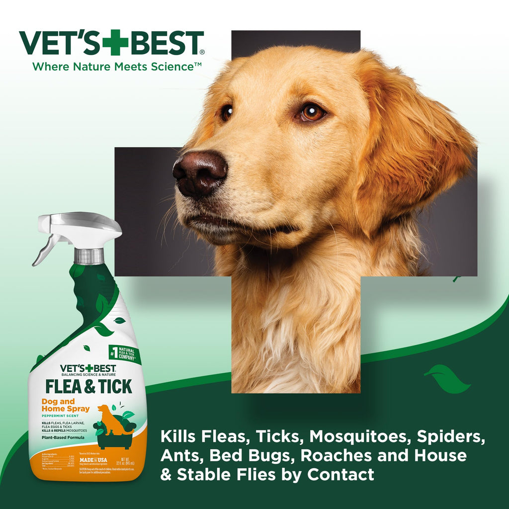 Flea and Tick Spray Bundle, 32 oz S90347