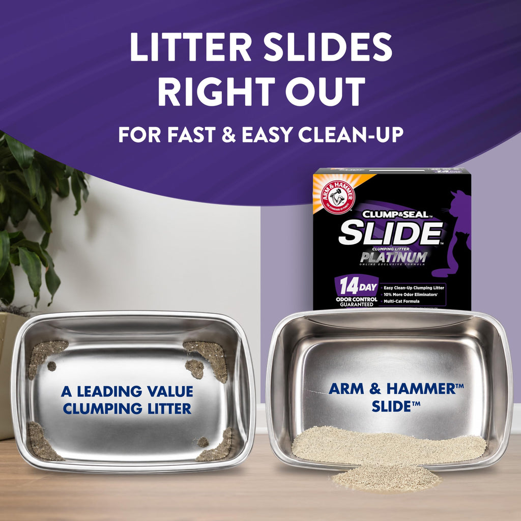 Clumping Cat Litter, 37 Lbs V553894