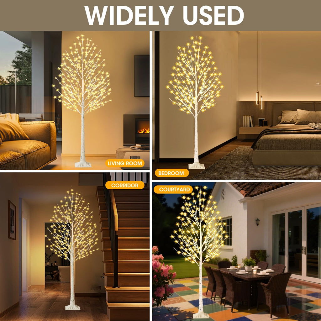 6FT Lighted Tree with 144 LED I67779