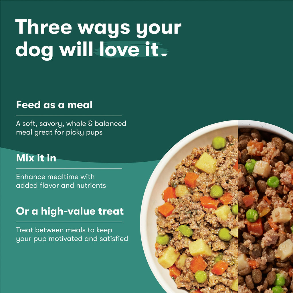 Grain Free Wet Dog Food Toppers 6 Pack 9oz C116