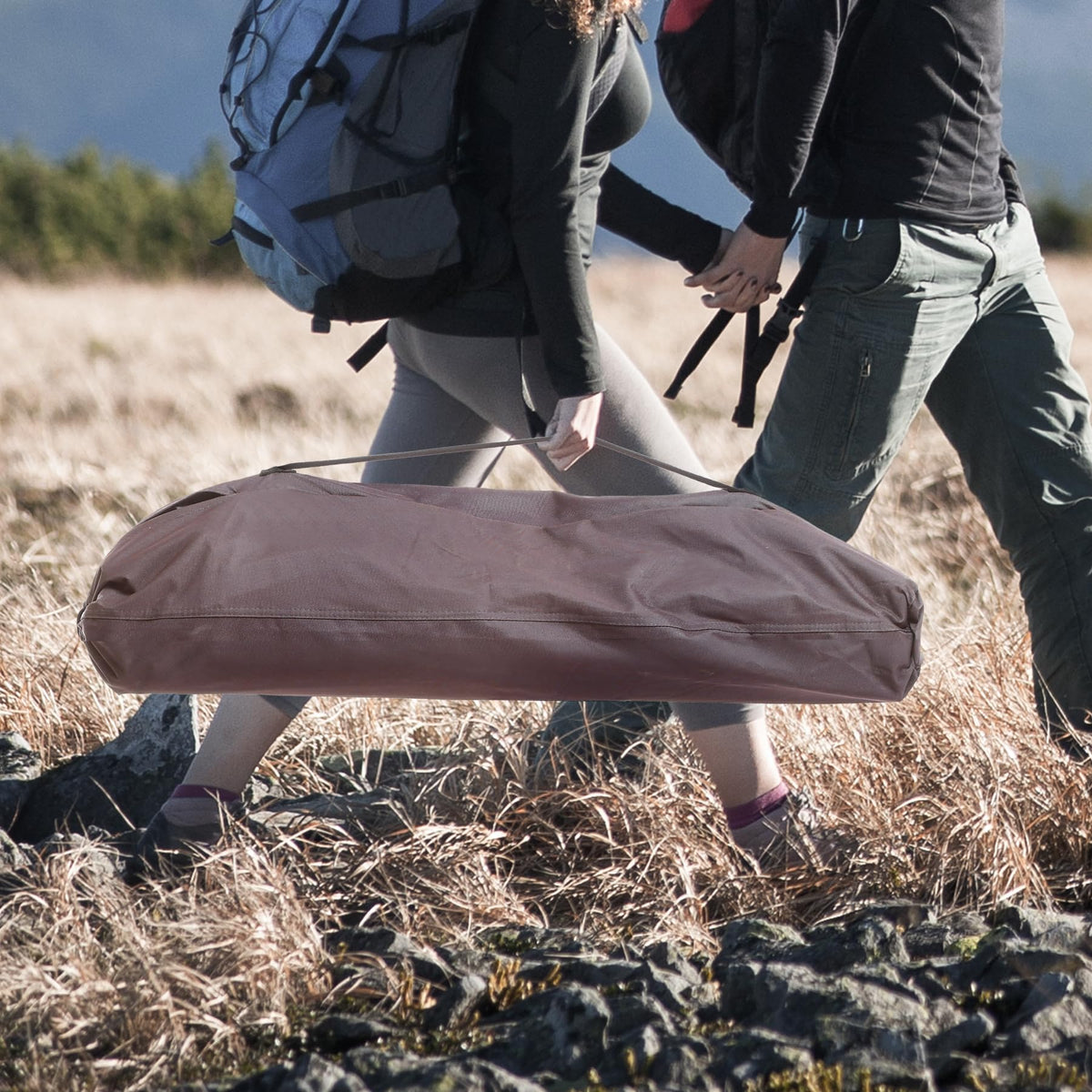 2-Pack Extra Wide Heavy Duty Folding Camping Cots Blue A3949