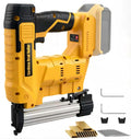 Cordless 18GA Brad Nailer & Stapler with 1000 Nails & Staples E348078