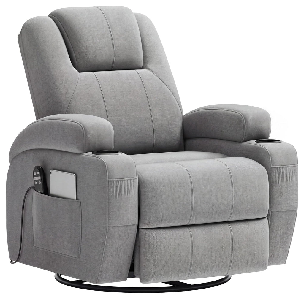 Rocking Recliner Chair with Massage K353402