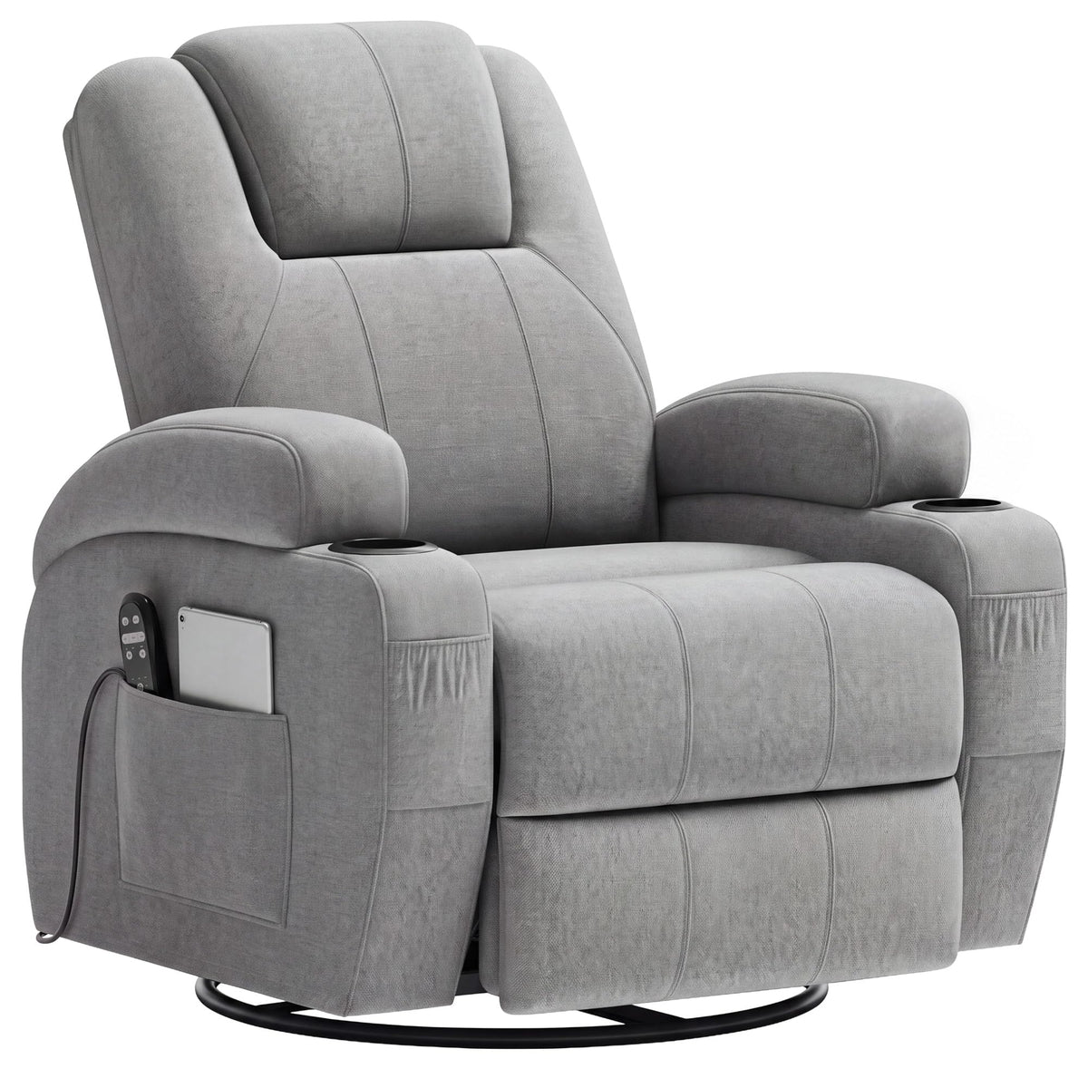 Rocking Recliner Chair with Massage K353402