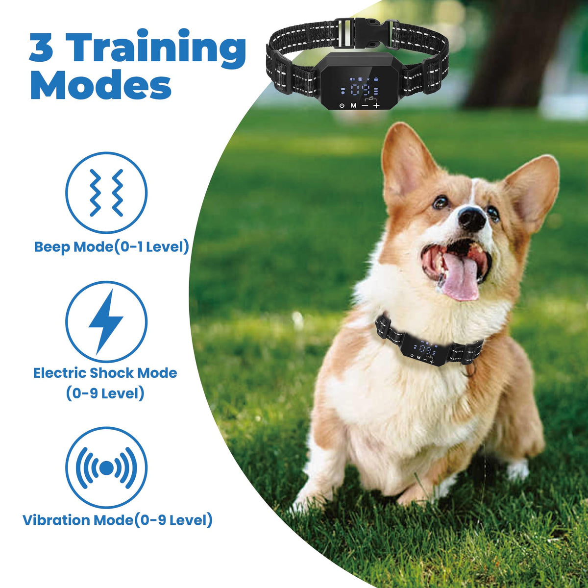Wireless GPS Dog Collar System Rechargeable 98-3280 FT W54330