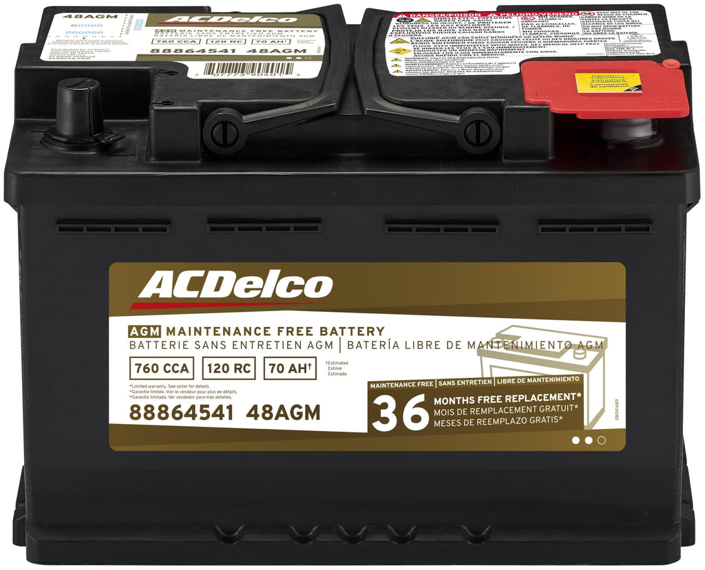 AGM BCI Group 48 Battery V140